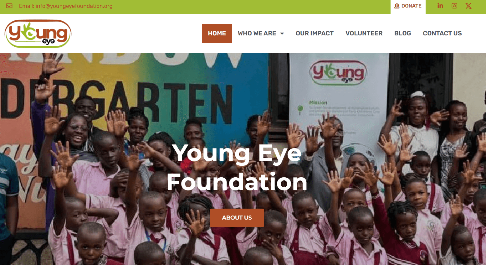 young eye foundation